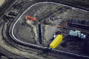 North Dakota Pipeline Oil Spill