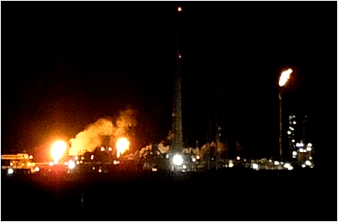 11-13-14 Tesoro Flaring