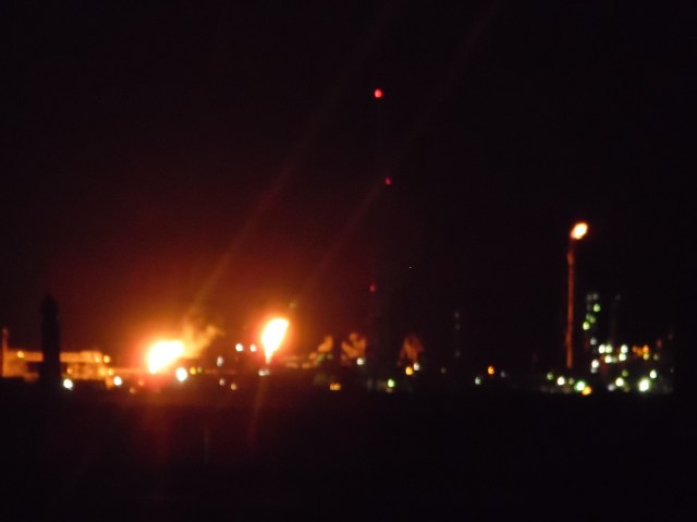 tesoro flaring 11-14