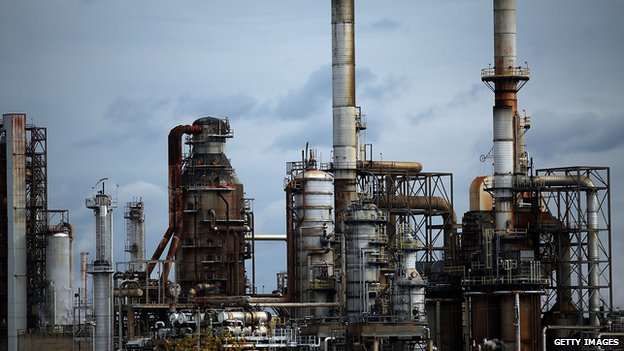 Getty Images - Oil prices have more than halved since last summer and are now trading around $47 a barrel.