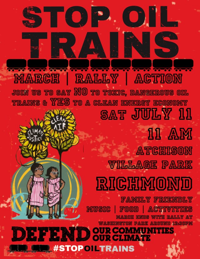 Richmond Action Flyer